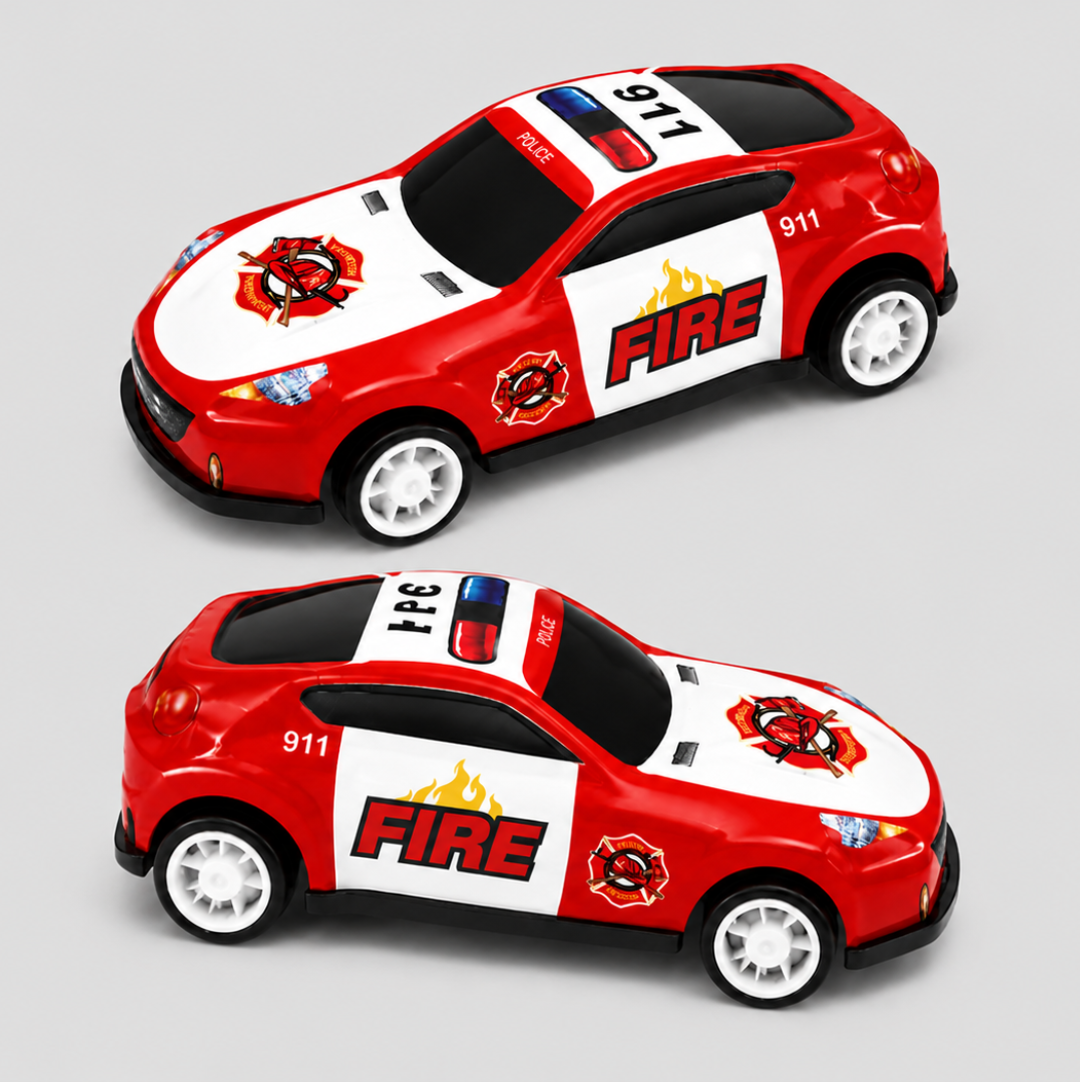 Pull Back Racing Car Toy